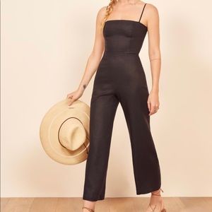 Reformation elm jumpsuit